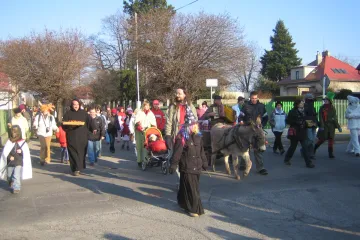 AVÍZO: Masopustní průvod Horními Počernicemi