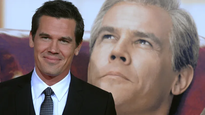 Představitel George Bushe Josh Brolin na premiéře filmu W