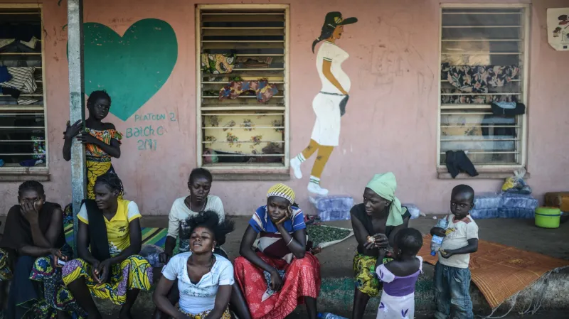 Uprchlíci před Boko Haram