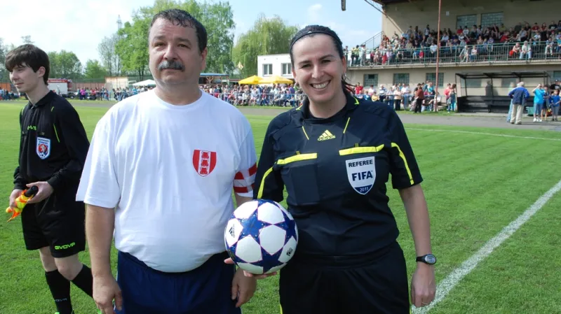 Oslava 100 let SDH v Třemošnici - fotbal s Amforou