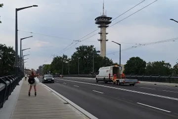 Wonkův most v Pardubicích je po dvou letech omezení opět plně průjezdný