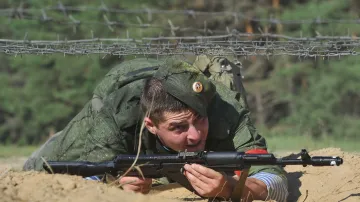 Cvičení ruské armády