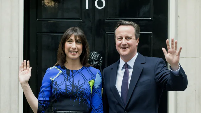 Ministerský předseda Spojeného království Velké Británie a Severního Irska David Cameron