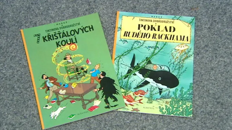 Tintinova dobrodružství