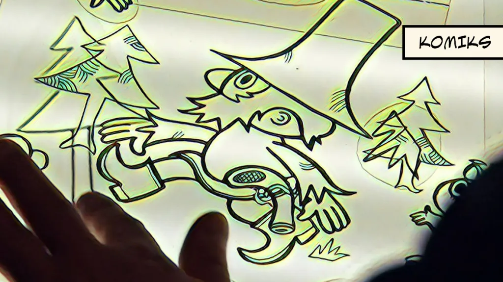 Ilustrátor Rumcajse byl i průkopník videoartu