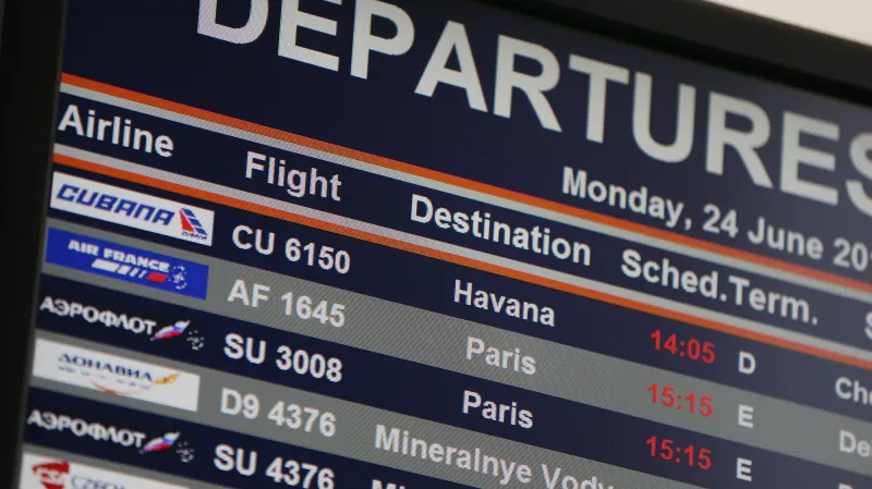 Letiště Šeremeťjevo