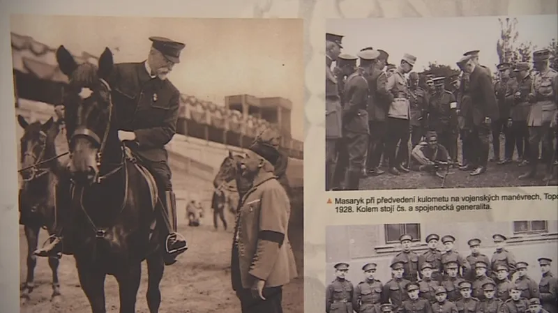 Výstava představuje život prezidenta a jeho vztah k armádě