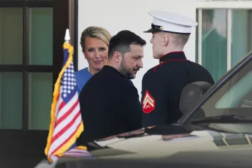 K míru jsou třeba bezpečnostní záruky, vztah s Trumpem lze napravit, míní Zelenskyj
