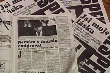 30 let zpět: Cena Časopis roku pro týdeník Respekt