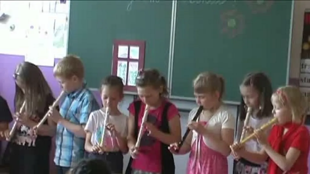 Vystoupení žáků ZŠ Poběžovice
