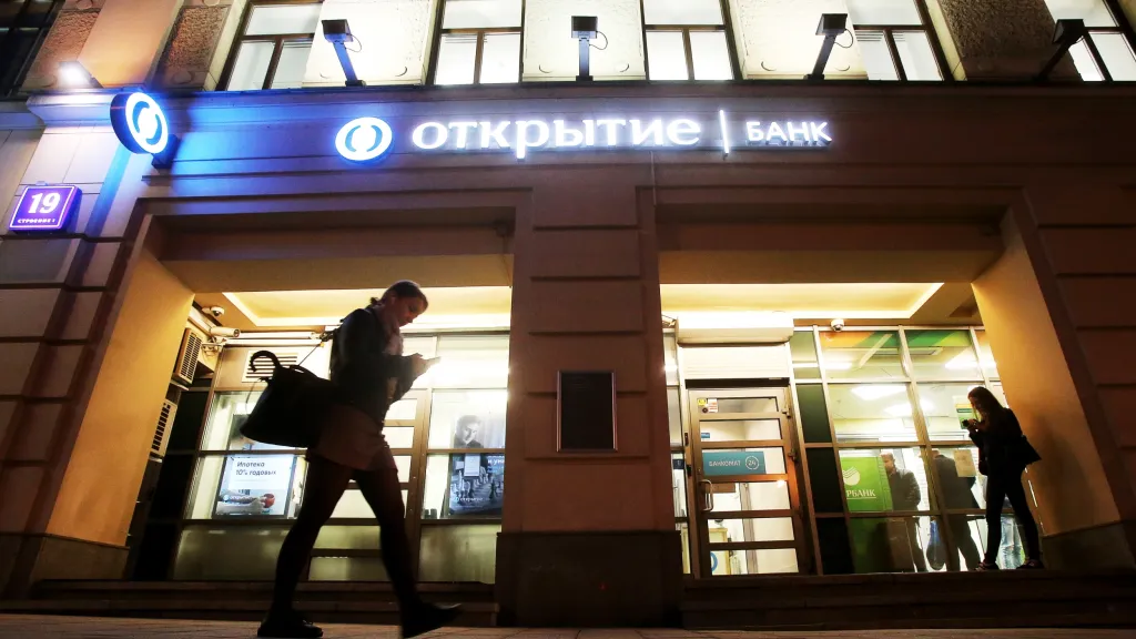 Ruská banka Otkritie