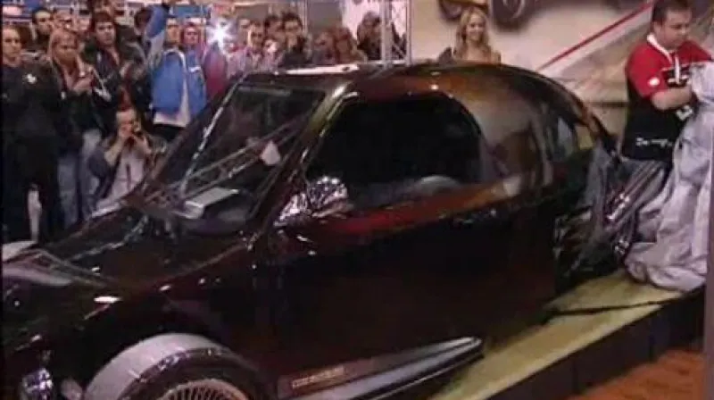 Nový Velorex byl odhalen na brněnském výstavišti