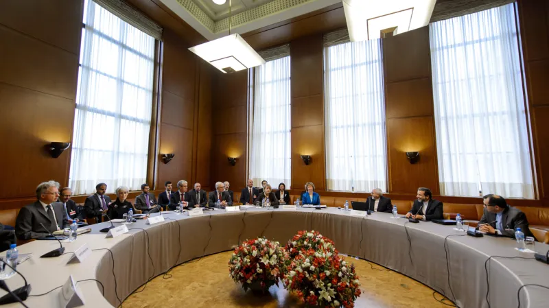 Ženevská jednání o íránském jaderném programu