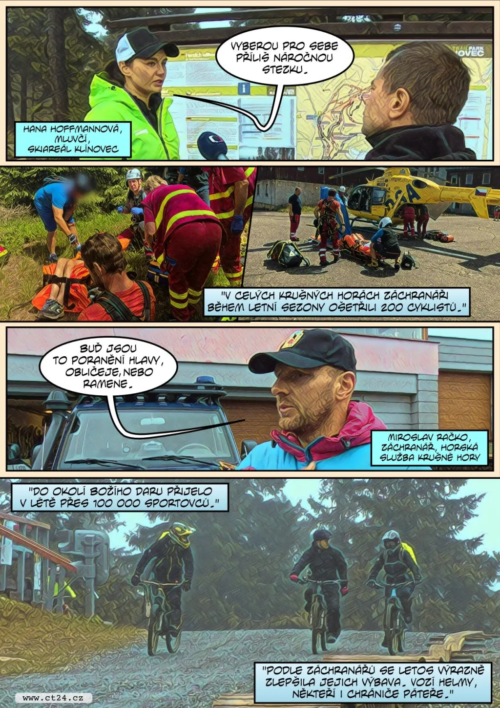Úrazy při adrenalinových sportech