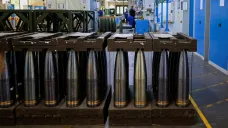Výroba munice v německé společnosti Rheinmetall