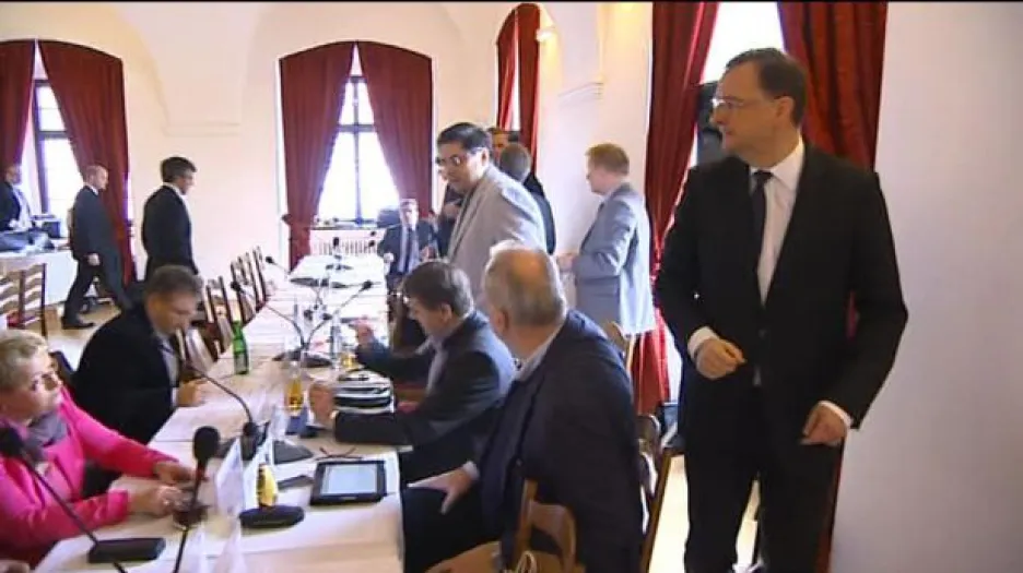 Reportáž Blanky Poulové a Vladimíra Keblúška