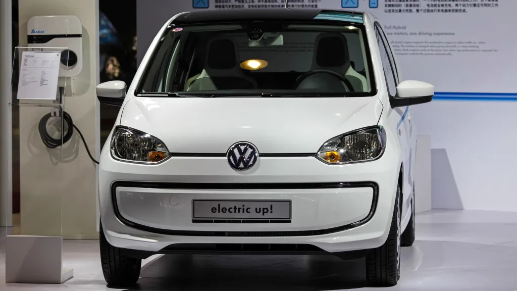 Elektroauto od Volkswagenu