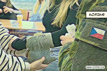 Armáda učila žáky základní techniky první pomoci