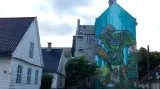 Bergen jako norská metropole street artu