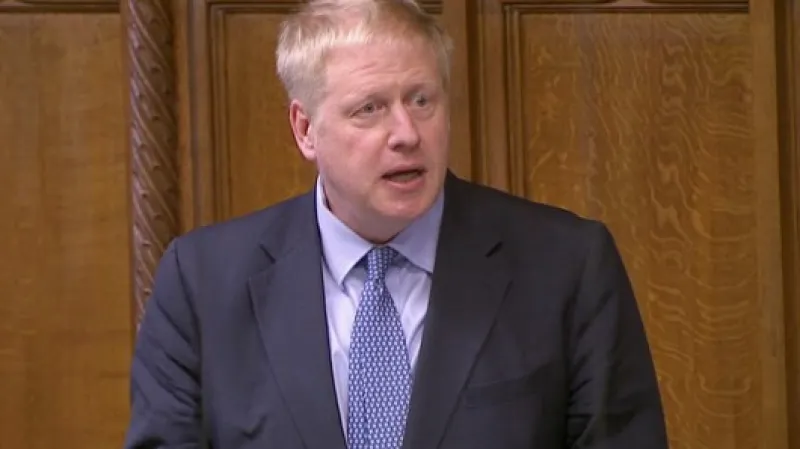 Bývalý britský ministr zahraničí a zastánce odchodu z EU Boris Johnson,  Autor: Reuters TV,  Zdroj: Reuters