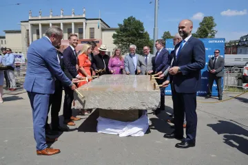 Housle pro budoucí generaci. V Ostravě začali stavět koncertní sál