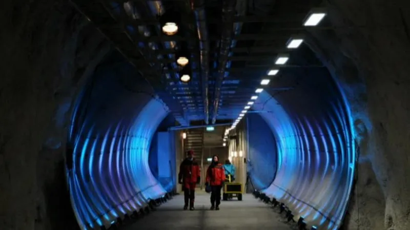 Semenná banka na Špicberkách