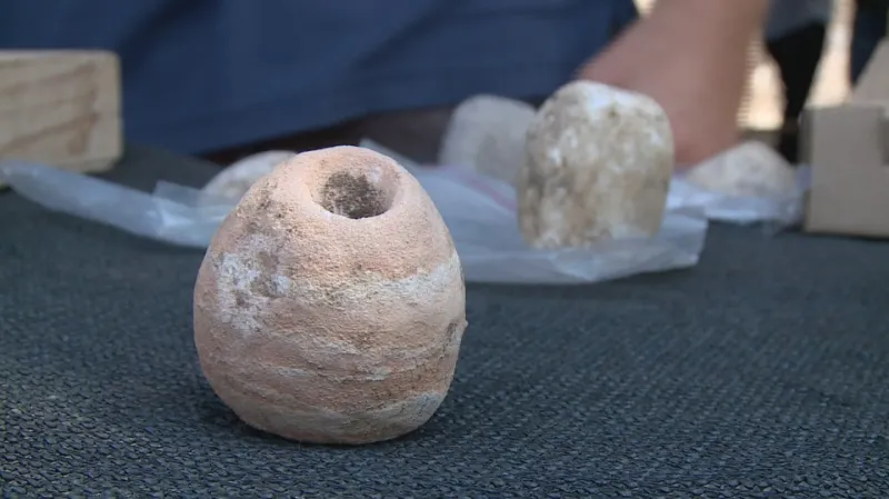 Nález v izraelském historickém městě