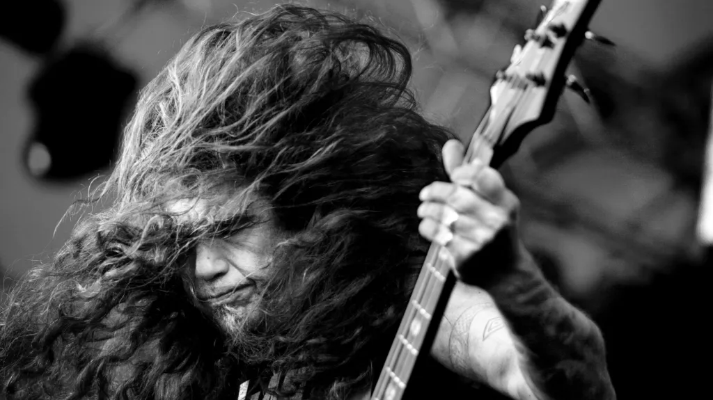 Tom Araya ze skupiny Slayer