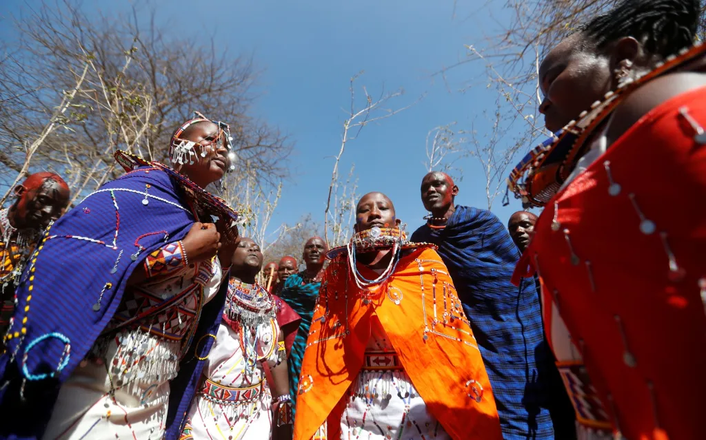 Obřad Olng'esherr je jen jeden z mnoha, který Masajové během života vykonají. Sami tvrdí, že každý obřad znamená i nový život