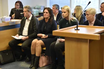 Soud zprostil otce šéfa lihové mafie Radka Březiny obžaloby v případu praní špinavých peněz