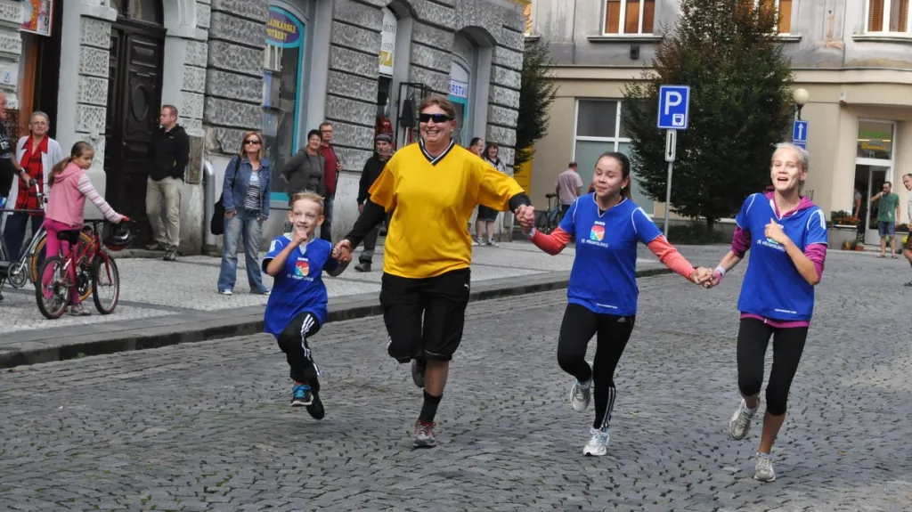 Běh naděje v Lounech
