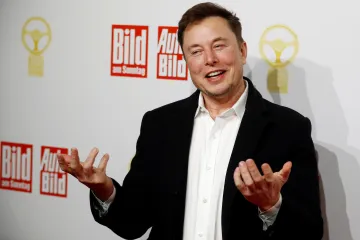 Musk díky růstu akcií Tesly za den zbohatl o 25 miliard dolarů 