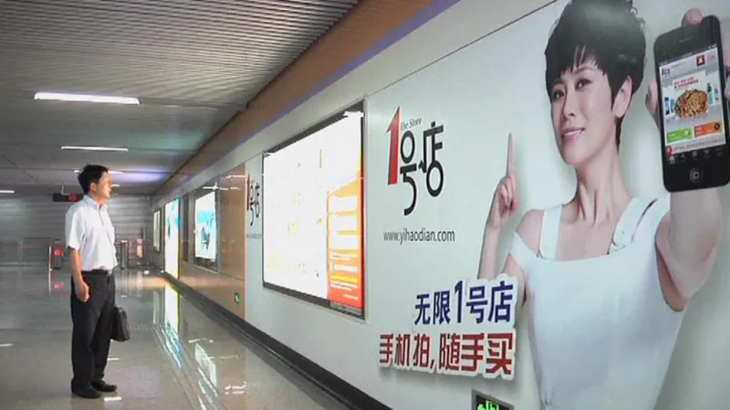 Nakupování přes smartphony