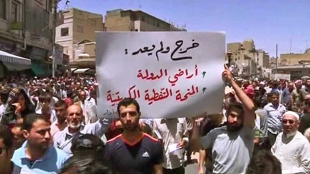 Protesty v Jordánsku