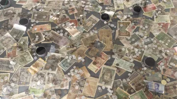 Výstava Peníze si do hrobu nevezmeš ve Východočeském muzeu v Pardubicích