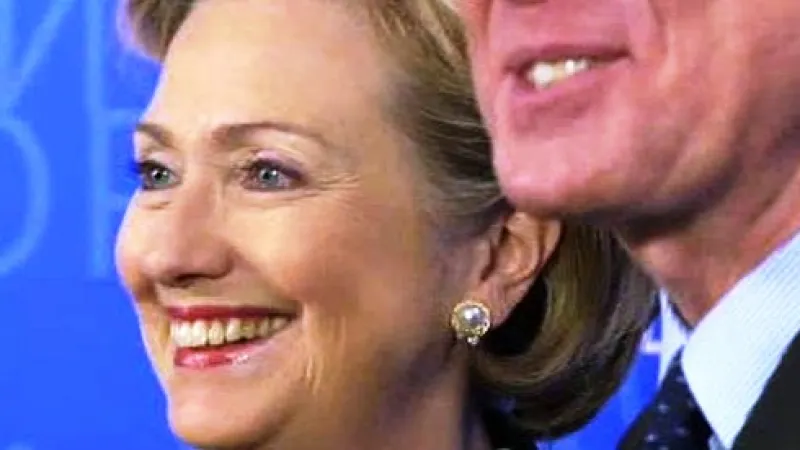 Americká ministyně zahraničí v Bruselu