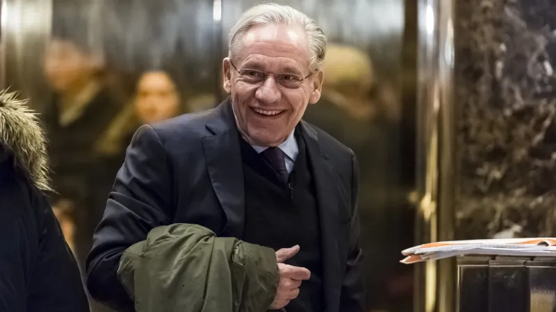 Americký novinář Bob Woodward