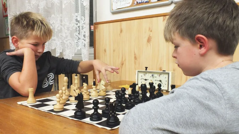 Šachový turnaj v Boskovicích