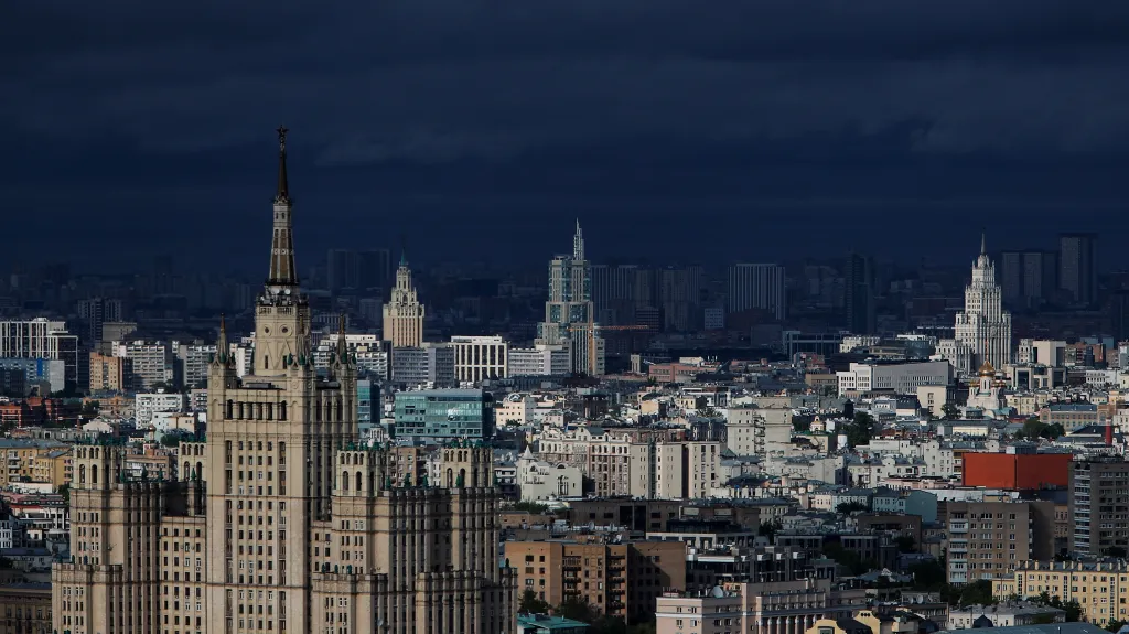 Moskva – ilustrační foto