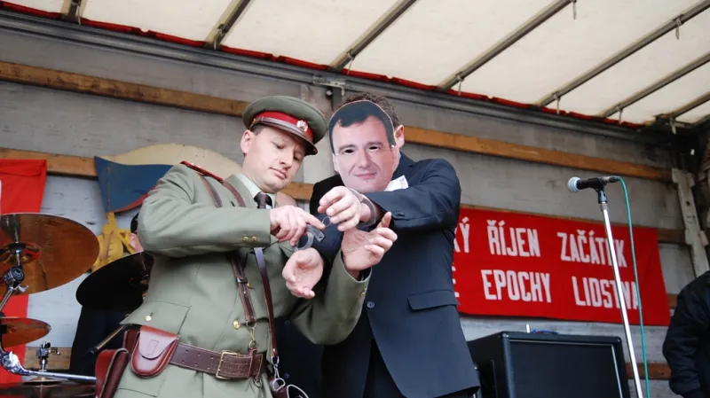 První máj v Třemošnici