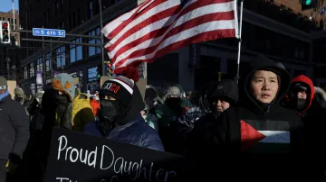 Protesty proti působení ICE v Minneapolisu (23. ledna 2026)