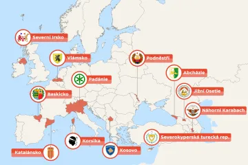Separatisté v Evropě. Kde hrozí odtržení?
