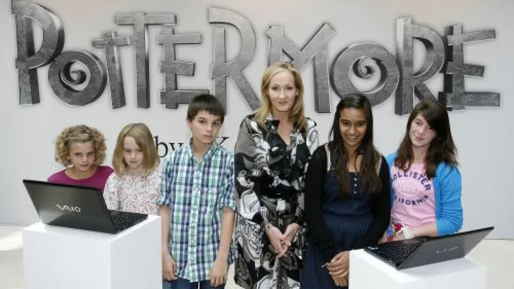 Pottermore J. K. Rowlingové