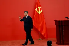 Si Ťin-pching ostře kritizoval USA, podle něj brání rozvoji Číny. Tchaj-wan je podle Pekingu červená linie 