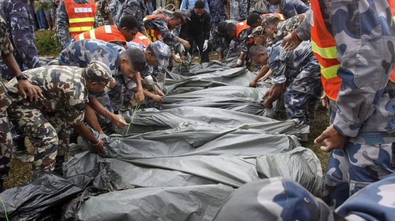 Oběti nehody letadla v Himalájích