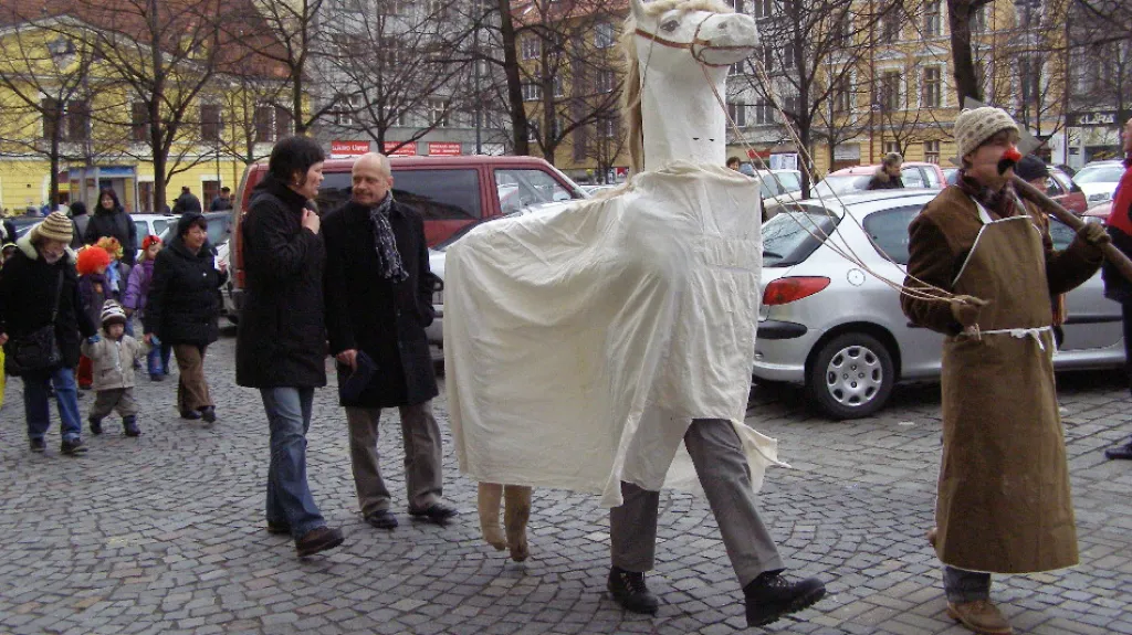 Z masopustu v Lounech