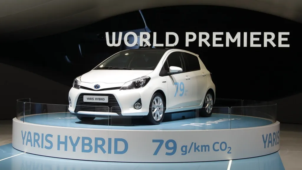 Toyota Yaris Hybrid