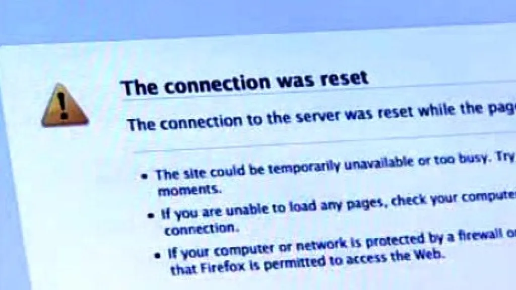 Cenzura na webu