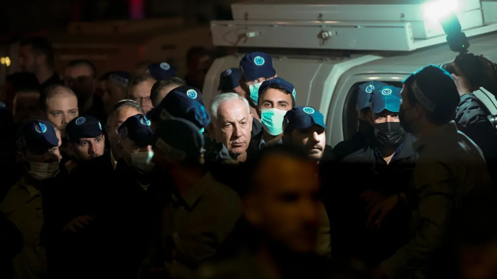 Benjamin Netanjahu po střelbě v jeruzalémské synagoze