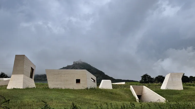 Archeopark Pavlov / Architektonická kancelář Radko Květ (nominovali ČKA, Jana Tichá a Osamu Okamura)